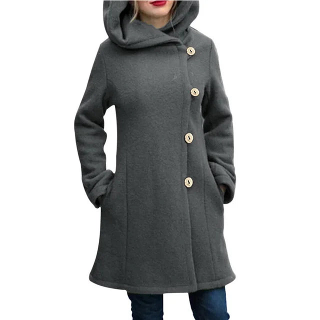 Comfortabele Katoenen Hoodie Jas - Blijf Gezellig in Stijl!
