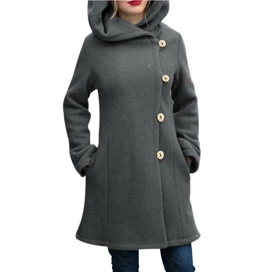 Comfortabele Katoenen Hoodie Jas - Blijf Gezellig in Stijl!