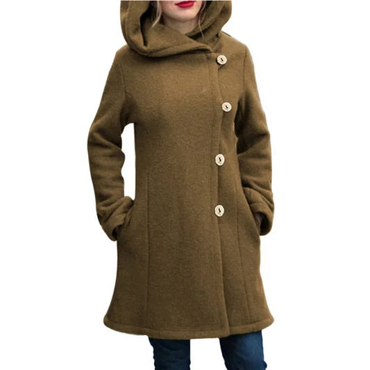 Comfortabele Katoenen Hoodie Jas - Blijf Gezellig in Stijl!