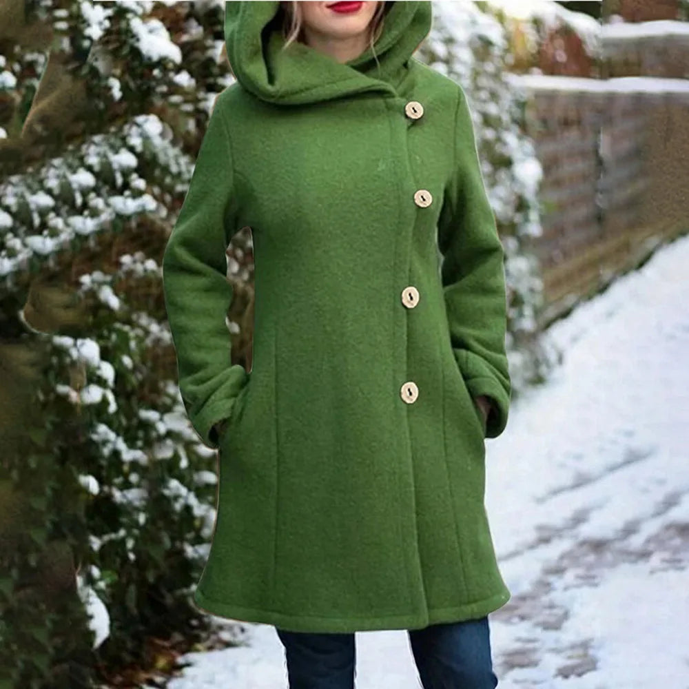 Comfortabele Katoenen Hoodie Jas - Blijf Gezellig in Stijl!