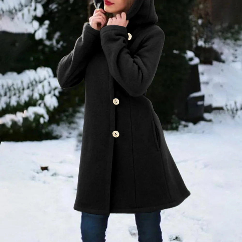 Comfortabele Katoenen Hoodie Jas - Blijf Gezellig in Stijl!