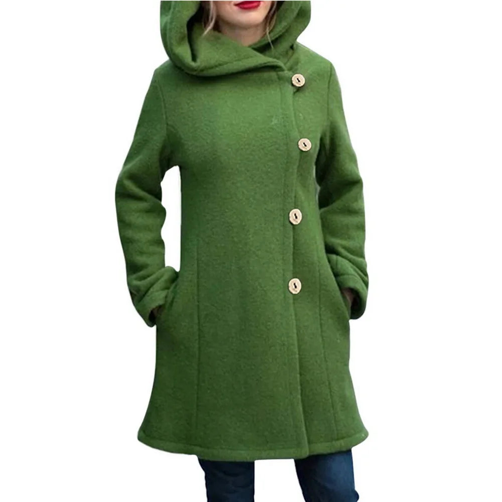Comfortabele Katoenen Hoodie Jas - Blijf Gezellig in Stijl!
