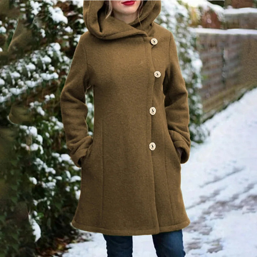 Comfortabele Katoenen Hoodie Jas - Blijf Gezellig in Stijl!