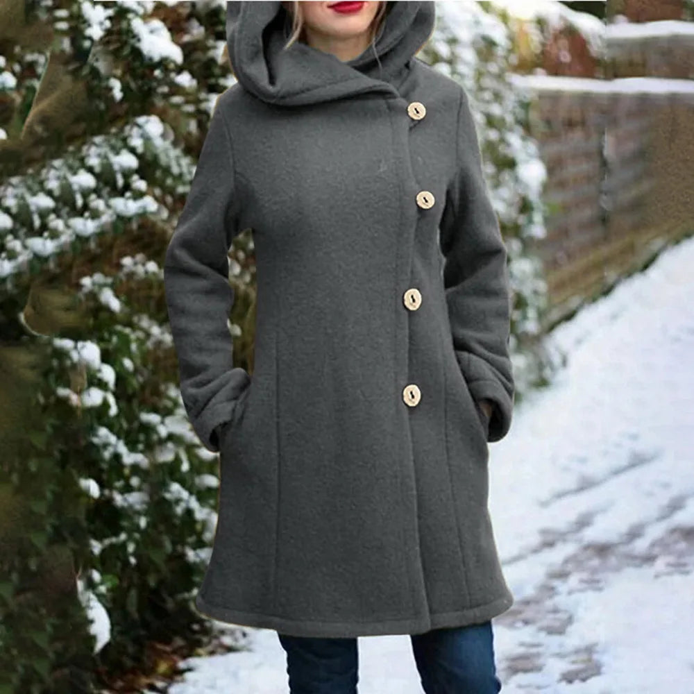 Comfortabele Katoenen Hoodie Jas - Blijf Gezellig in Stijl!