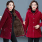 Chique Herfst-Winter Corduroy Capuchonjas – Warm, Comfortabel & Stijlvol voor de Moderne Vrouw