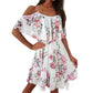 Annia - Roze Ruffle Spaghetti Jurk