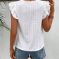 Evie - Groene Elegante Splicing Blouse