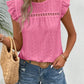 Evie - Groene Elegante Splicing Blouse