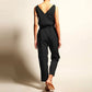 Evianna - Comfortabele Linnen Jumpsuit