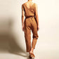 Evianna - Comfortabele Linnen Jumpsuit
