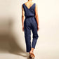 Evianna - Comfortabele Linnen Jumpsuit