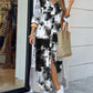 Wit Overhemd-Stijl Jurk - Sophia
