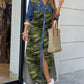 Wit Overhemd-Stijl Jurk - Sophia