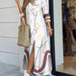 Wit Overhemd-Stijl Jurk - Sophia