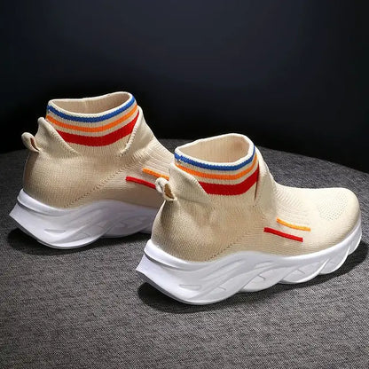 Noor - Ademende Slip-On Sneakers