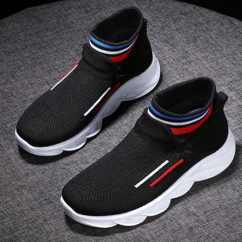 Noor - Ademende Slip-On Sneakers