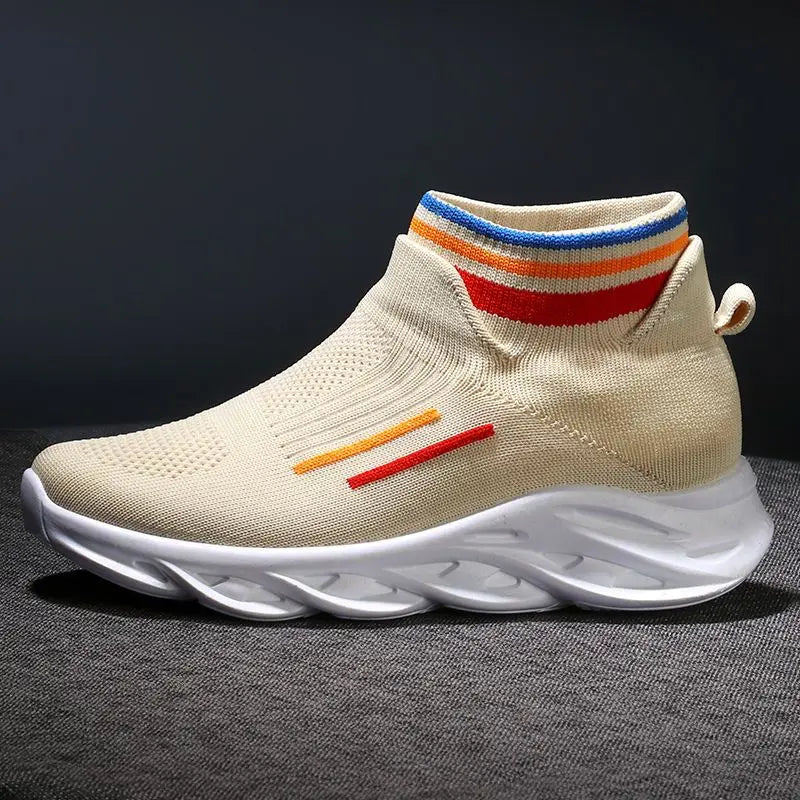 Noor - Ademende Slip-On Sneakers