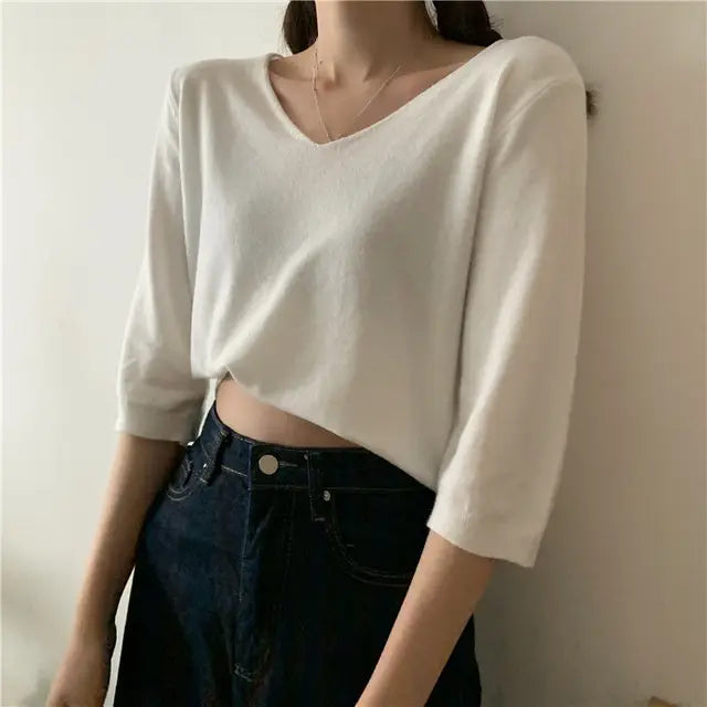 Abrikoos Dames Shirt - Mila