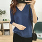 Abrikoos Dames Shirt - Mila