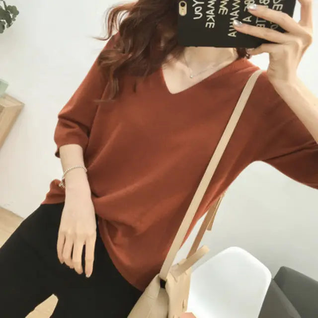 Abrikoos Dames Shirt - Mila