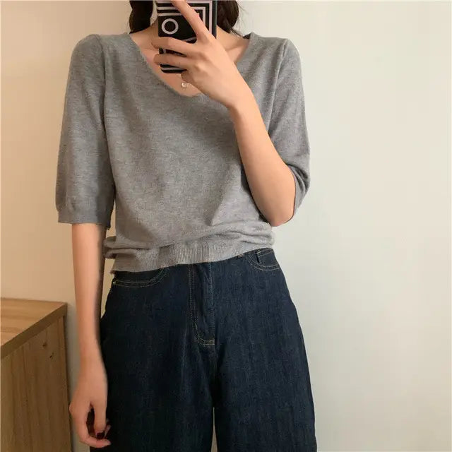 Abrikoos Dames Shirt - Mila