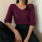 Abrikoos Dames Shirt - Mila