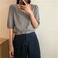Abrikoos Dames Shirt - Mila