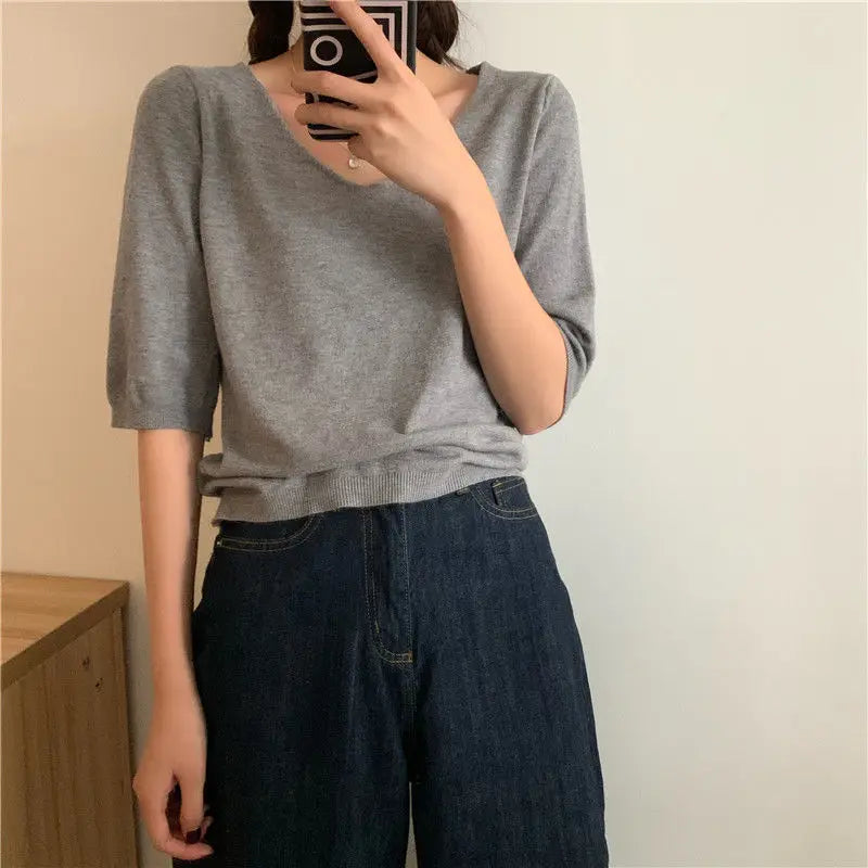 Abrikoos Dames Shirt - Mila