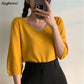 Abrikoos Dames Shirt - Mila