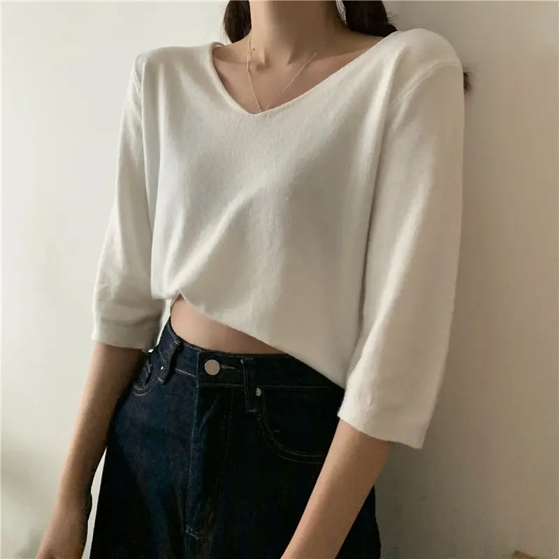 Abrikoos Dames Shirt - Mila