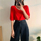Abrikoos Dames Shirt - Mila
