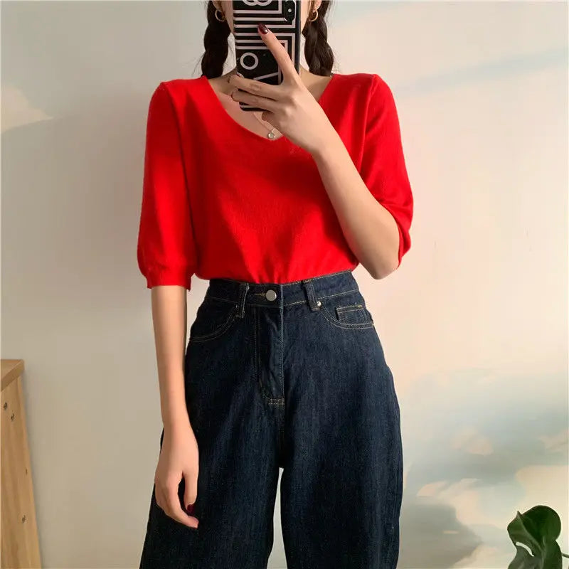 Abrikoos Dames Shirt - Mila