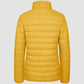 ChicQuilt: Elegante Dames Lichtgewicht Puffer - Gezellige, Ritssluiting Winter Elegantie