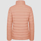 ChicQuilt: Elegante Dames Lichtgewicht Puffer - Gezellige, Ritssluiting Winter Elegantie