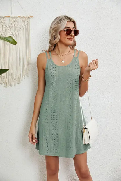Stefany - Witte Vintage Kant Mini Jurk