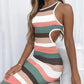 Zwarte Bodycon Jurk - Eva