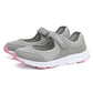 Ademende Elegance: Dames Mesh Sneakers