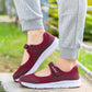 Ademende Elegance: Dames Mesh Sneakers