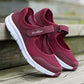 Ademende Elegance: Dames Mesh Sneakers