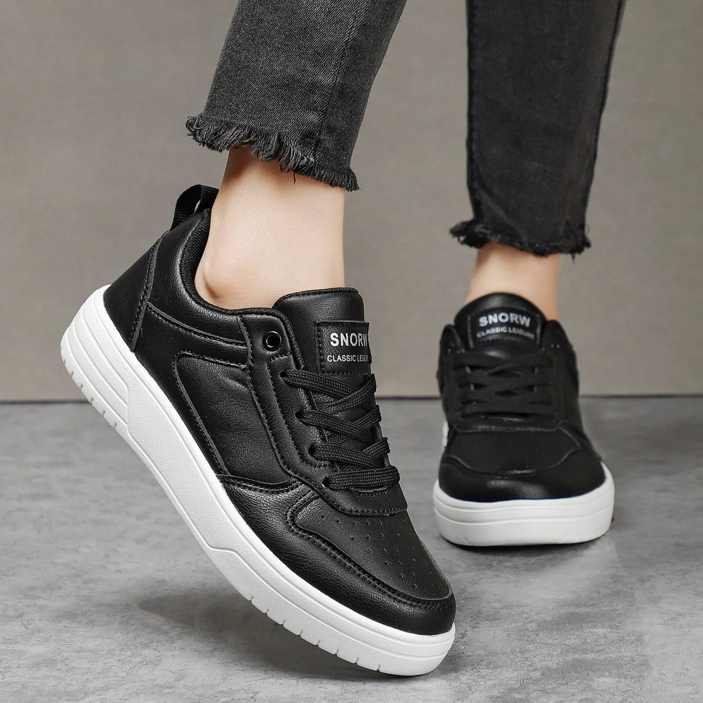 Sariette - Lichtgewicht Vrijetijds Sneakers