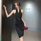 Cana - Witte Bodycon Blazerjurk