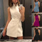 Cana - Witte Bodycon Blazerjurk