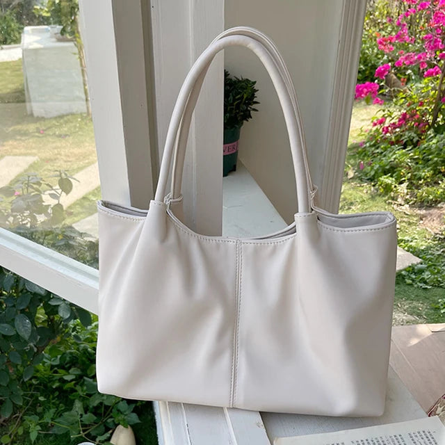 Zwarte Designer Schoudertas - Liliana