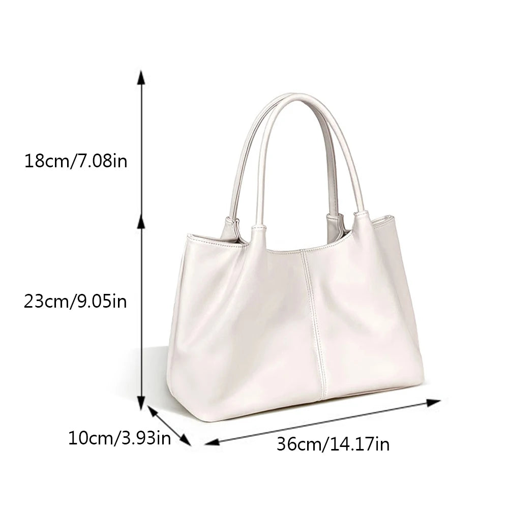 Zwarte Designer Schoudertas - Liliana
