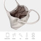Zwarte Designer Schoudertas - Liliana