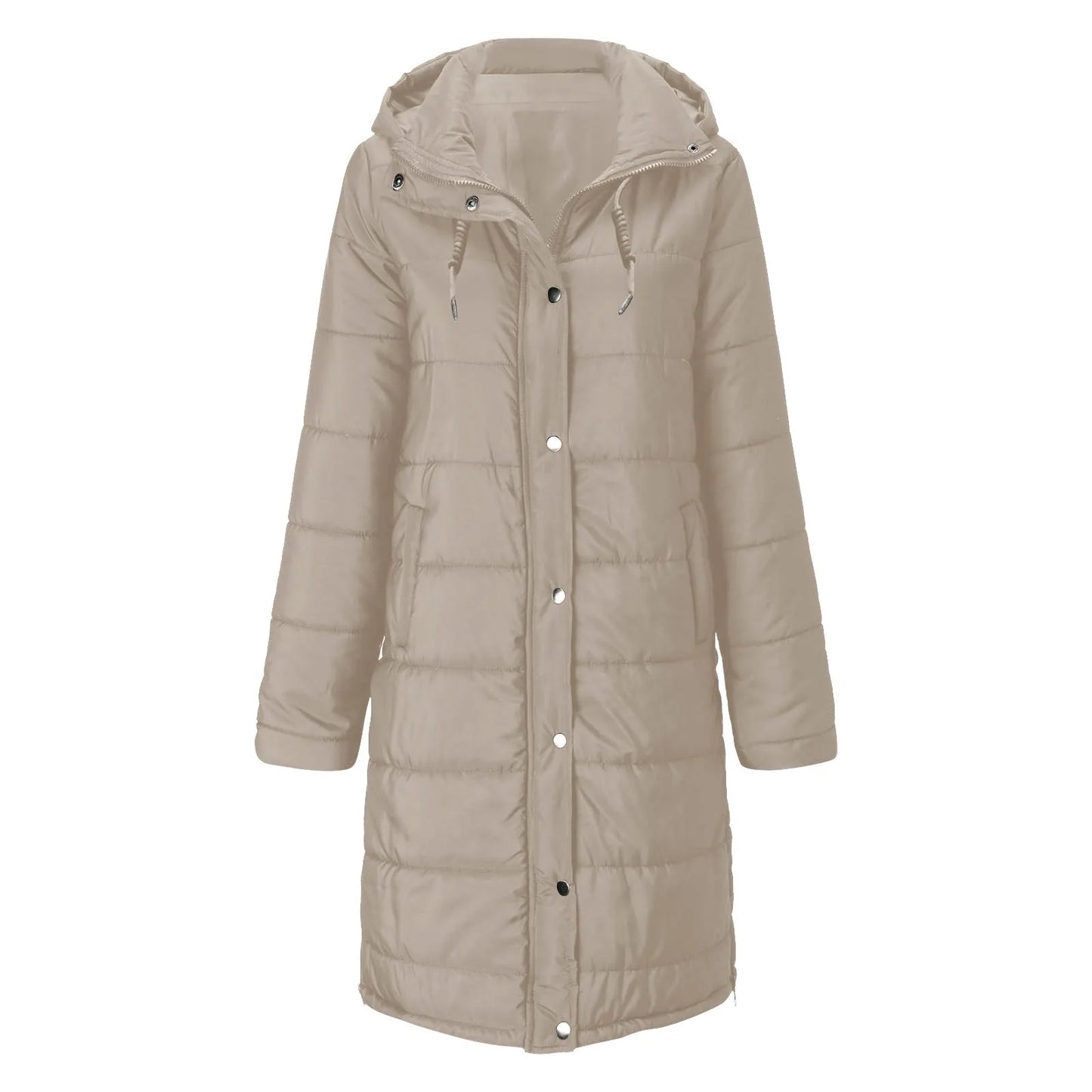 Warm & Stijlvolle Dames Hoodie Jas