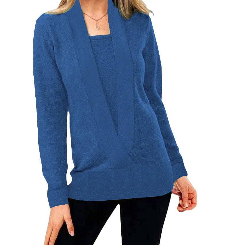 Knusse Chic: Elegante Herfst- en Wintertruien voor Vrouwen