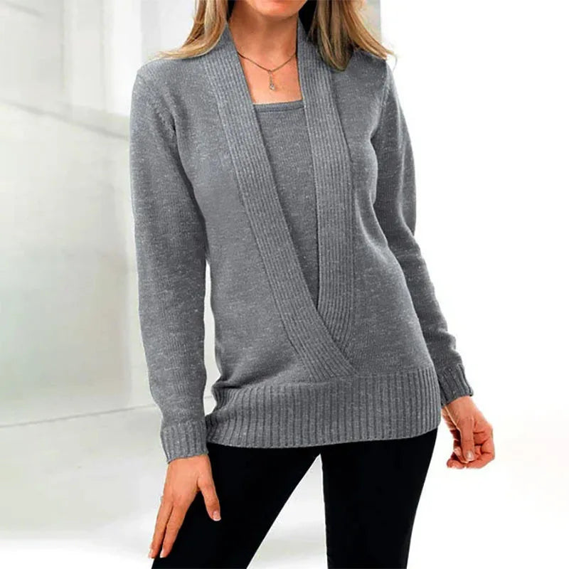 Knusse Chic: Elegante Herfst- en Wintertruien voor Vrouwen