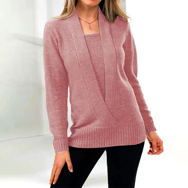 Knusse Chic: Elegante Herfst- en Wintertruien voor Vrouwen