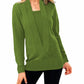 Knusse Chic: Elegante Herfst- en Wintertruien voor Vrouwen